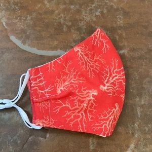 Handmade Mask w/ nose wire